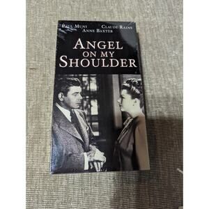Angel On My Shoulder VHS 1946 New and Sealed Black & White 101 minutes
